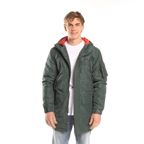 Campera Abrigo Rusty Saint Etienne Parka* Green