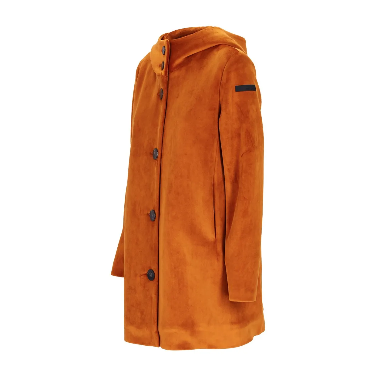 Cappotto RRD Neo Velvet Parka Lady Arancione