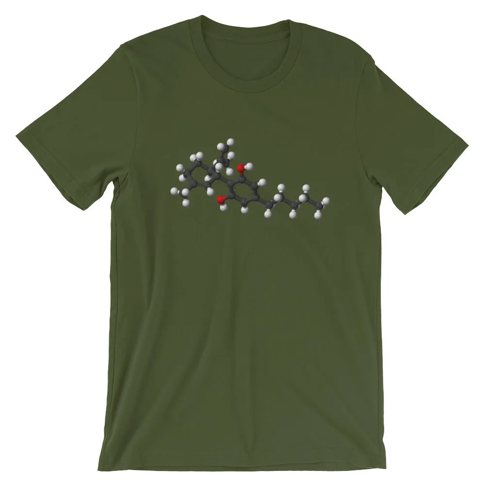 CBD MOLECULE T-SHIRT