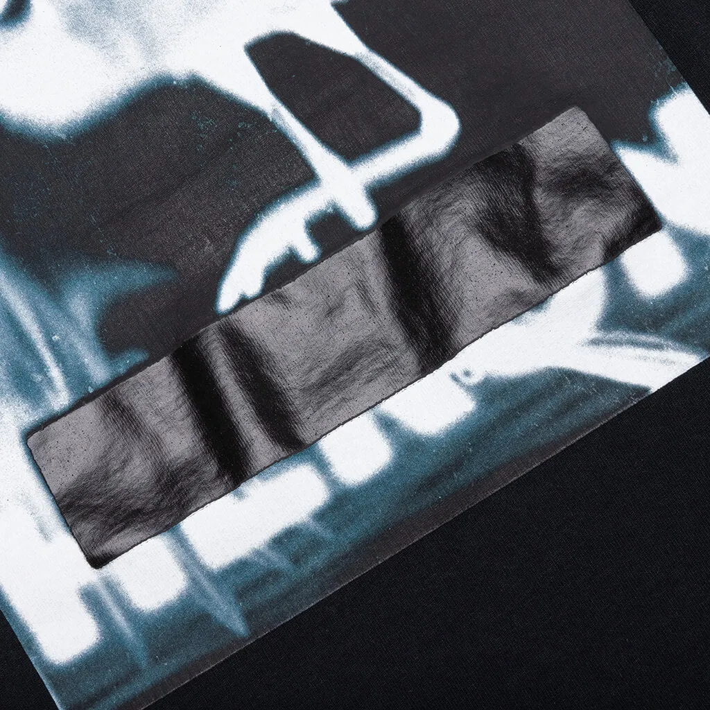 Censored Heron L/S Tee - Black/White