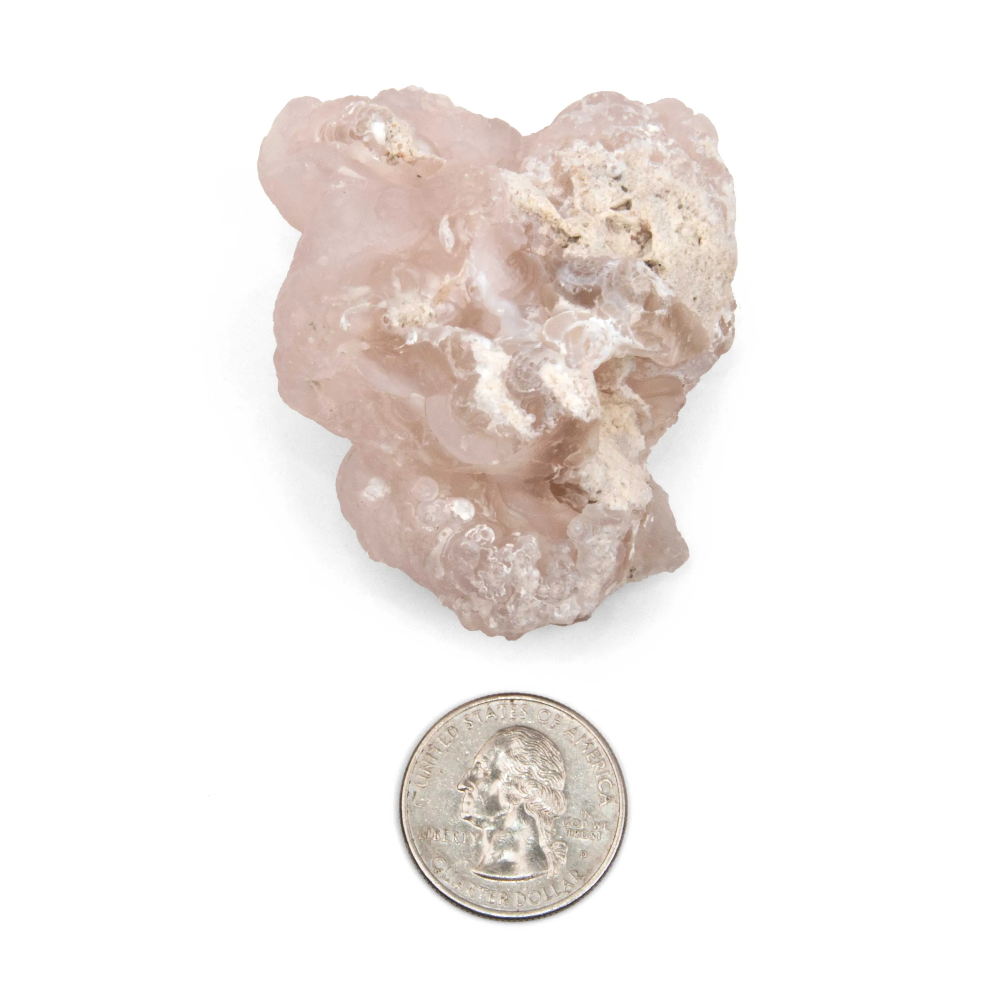 Chalcedony - Pink, Natural