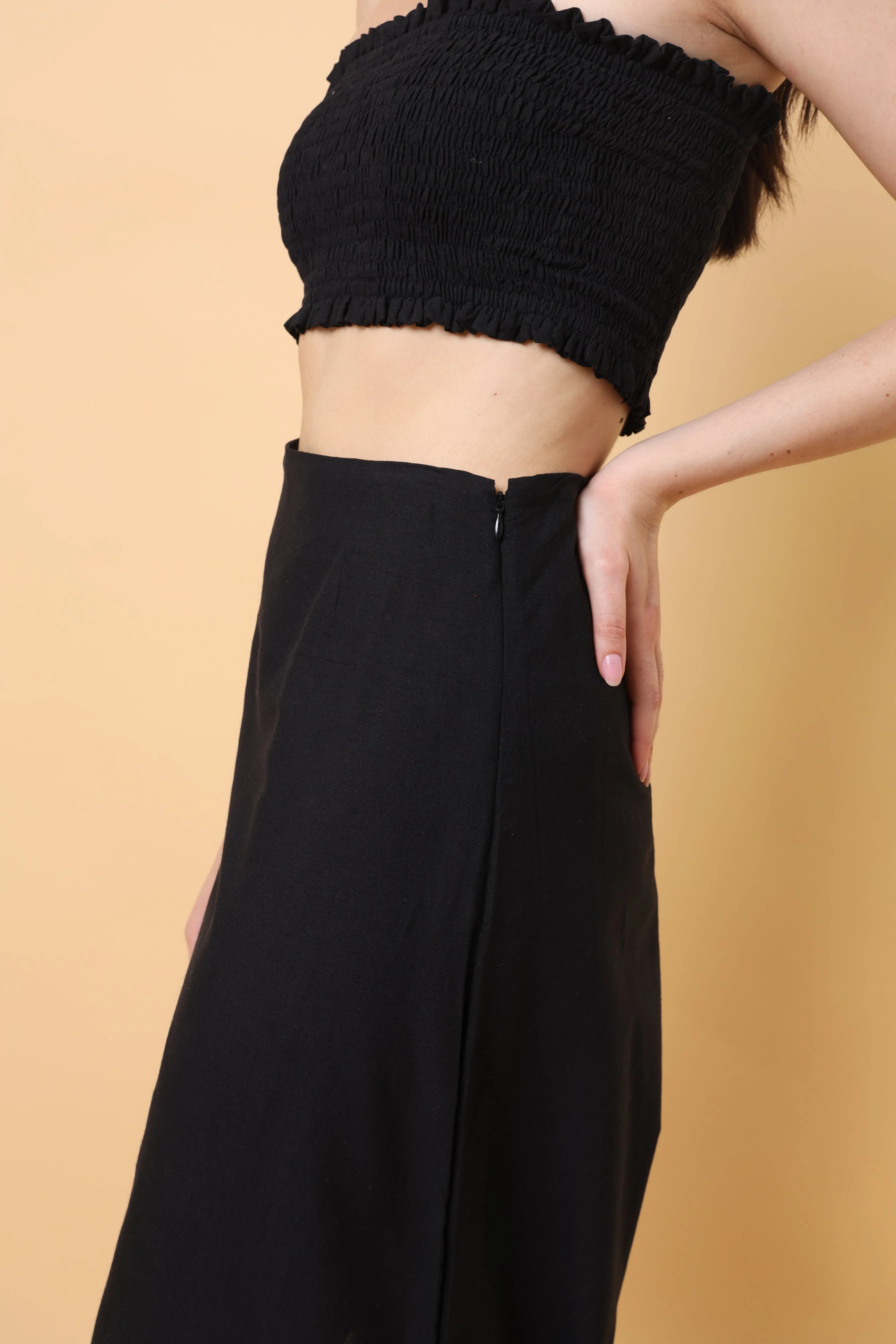 Charcoal Skirt