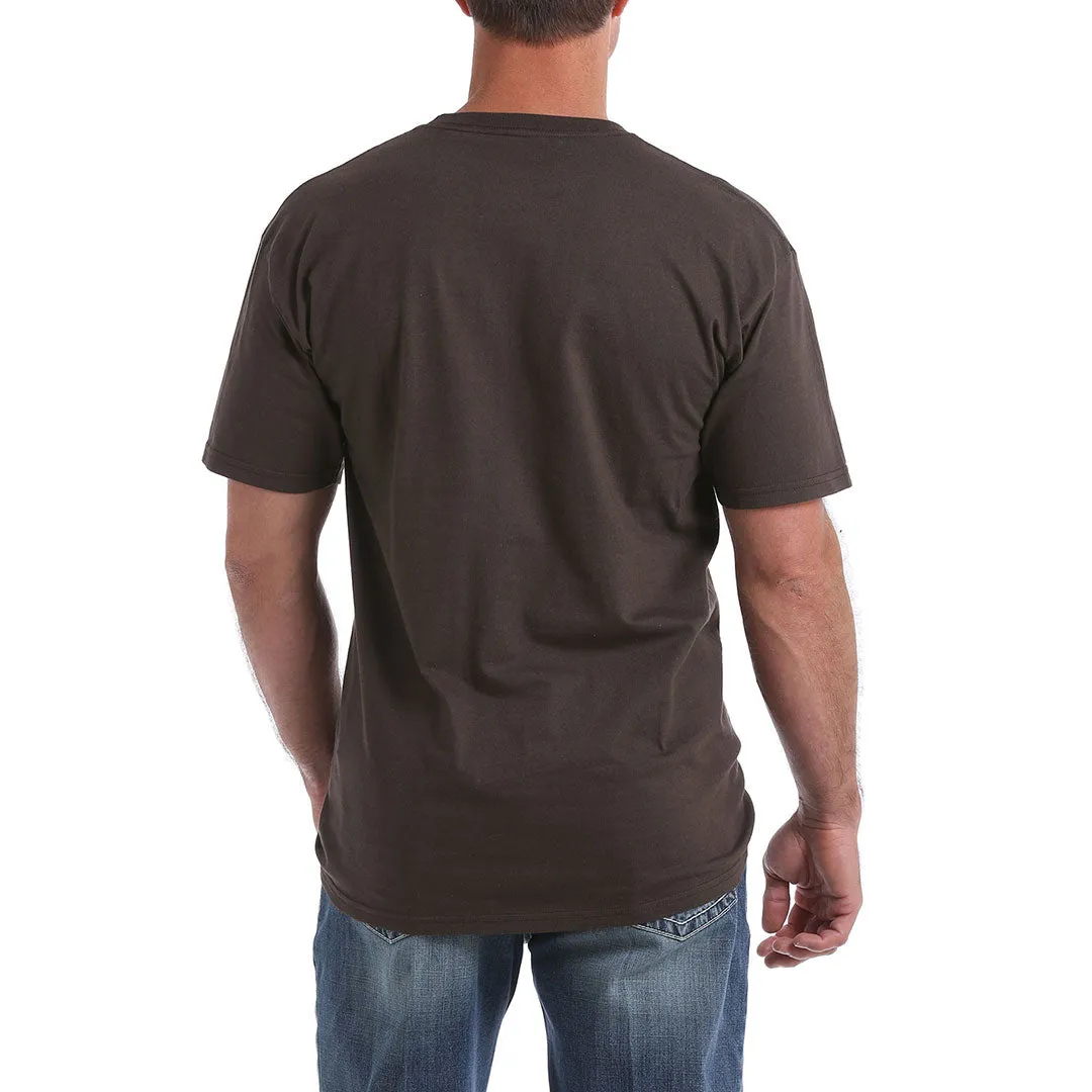 Cinch Men's Rodeo Reel Graphic Tee