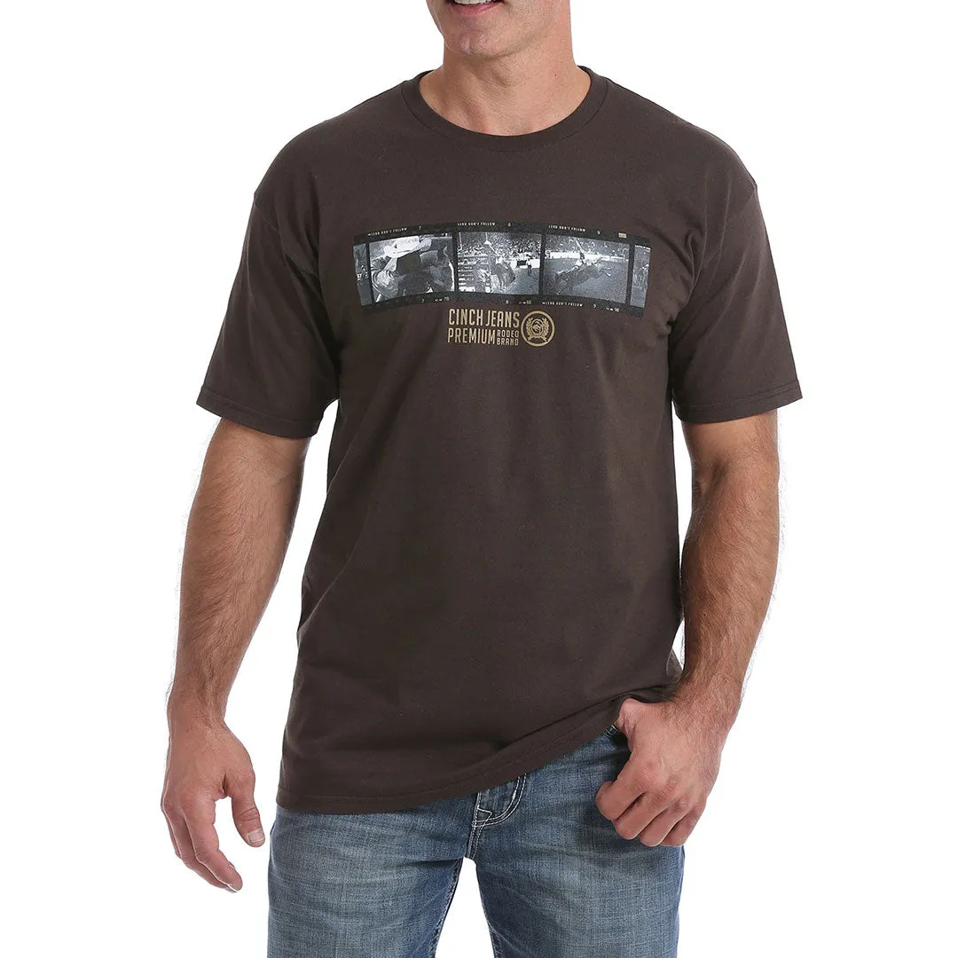 Cinch Men's Rodeo Reel Graphic Tee