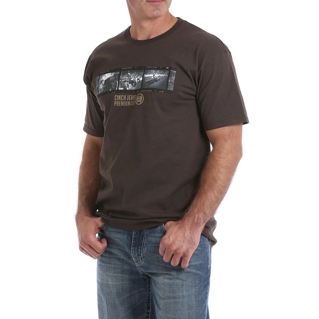 Cinch Men's Rodeo Reel Graphic Tee