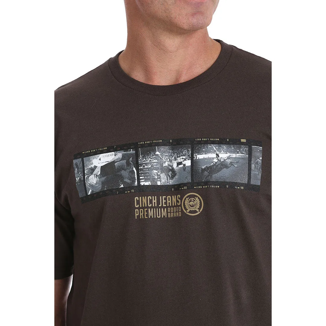 Cinch Men's Rodeo Reel Graphic Tee