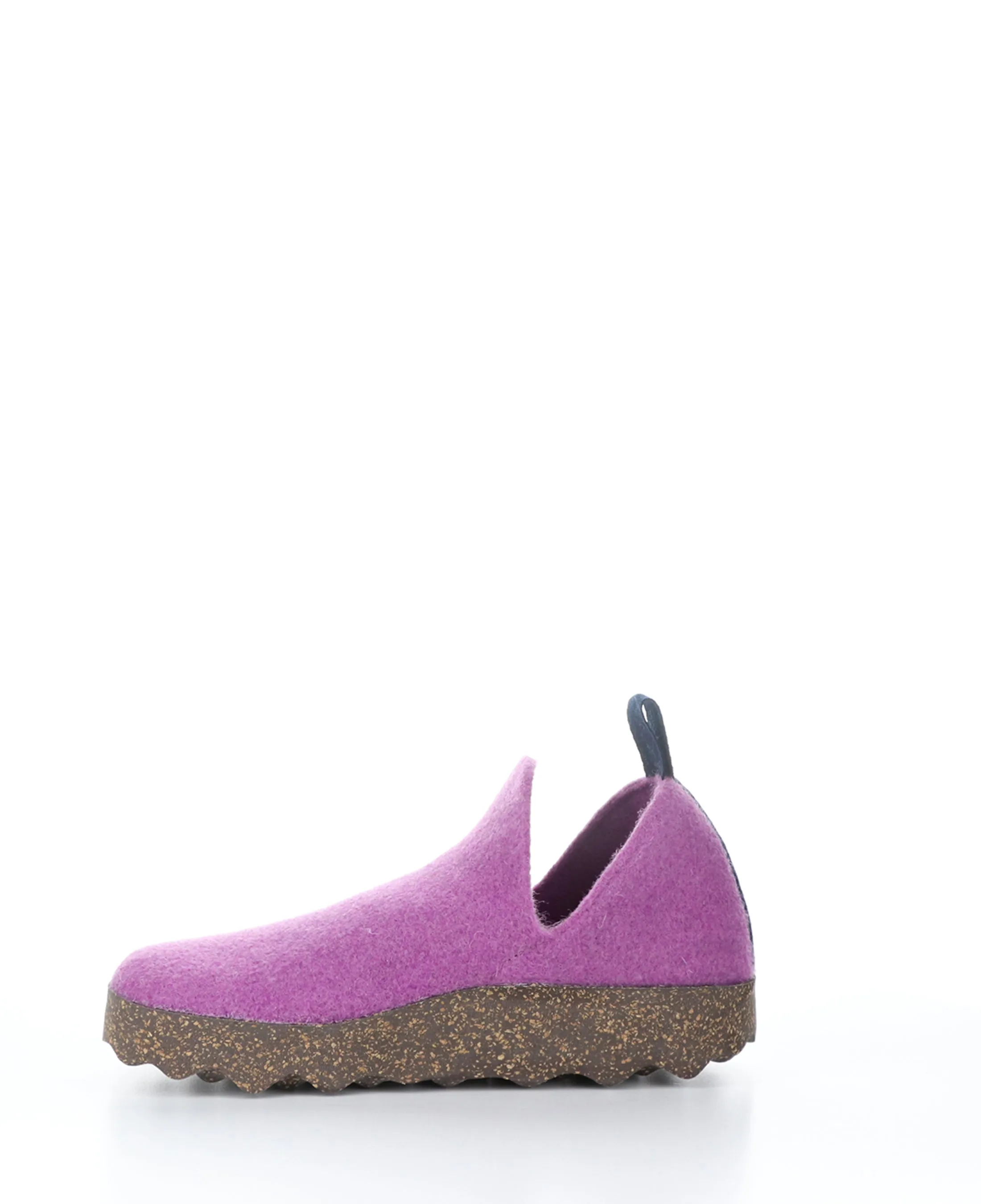 CITY 052 LAVENDER Round Toe Shoes