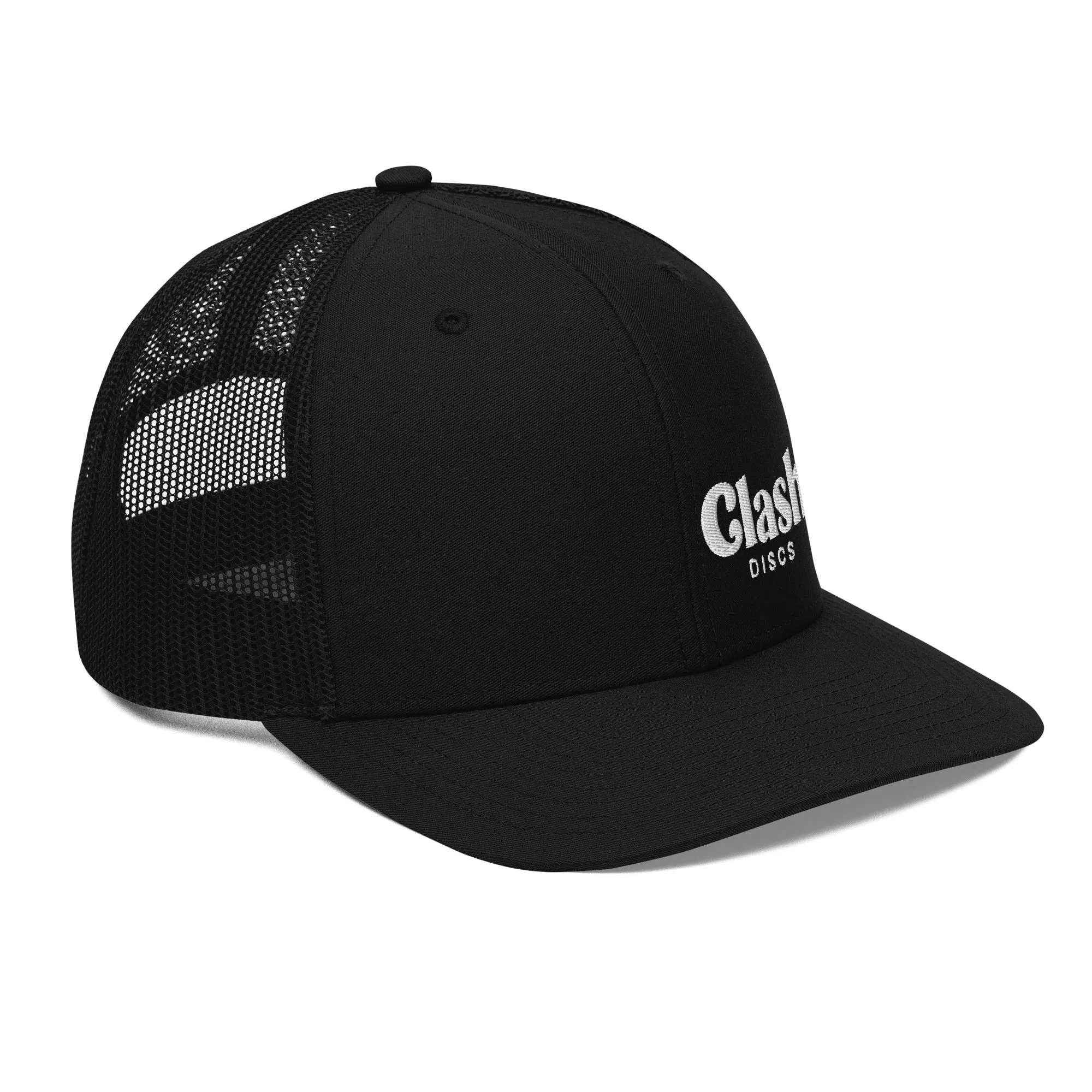 Clash Stacked Trucker Cap