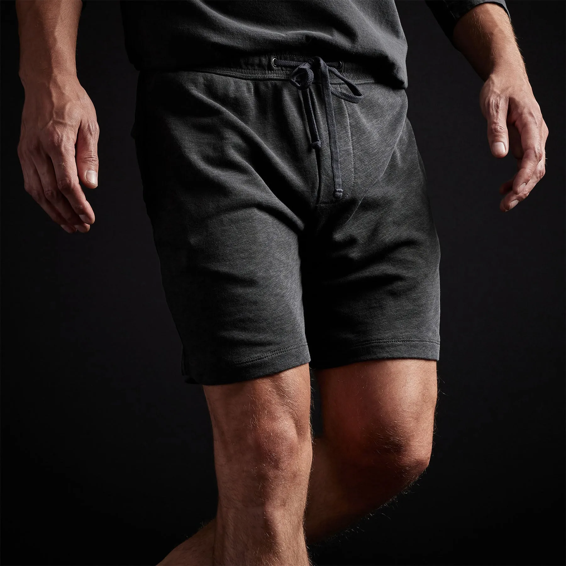 Classic Sweat Short - Carbon Pigment