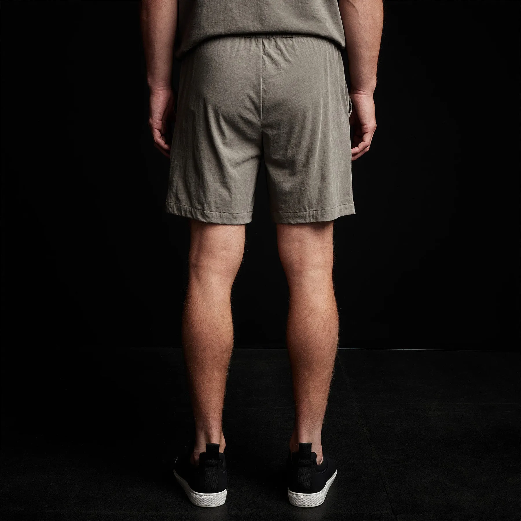 Clean Finish Jersey Short - River Rock