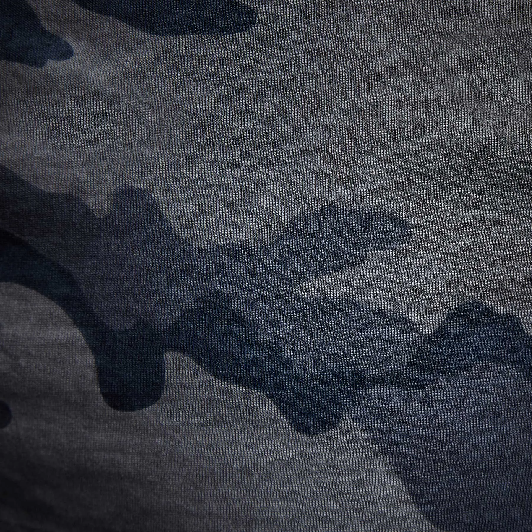 Clear Jersey Camo Crew - Storm Camo