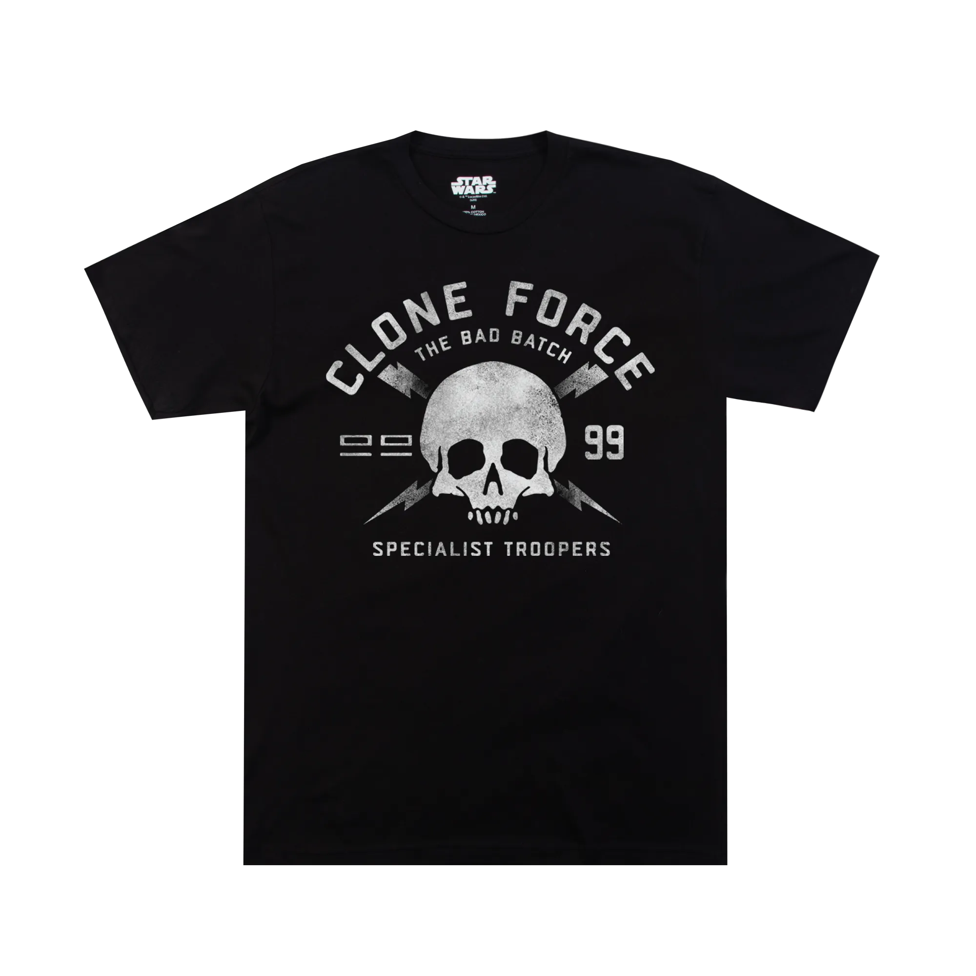 Clone Force Skull And Cross Bolt Tee