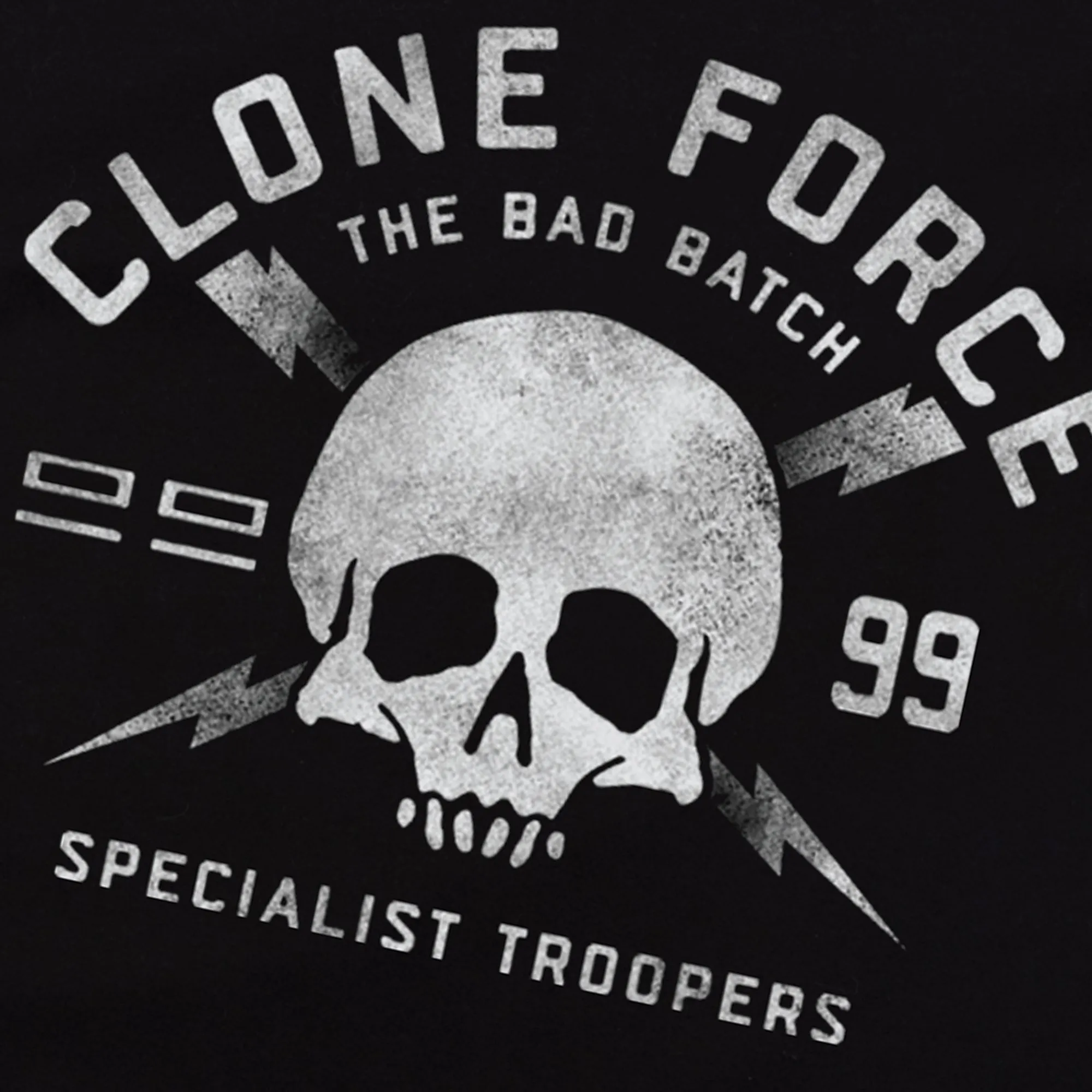 Clone Force Skull And Cross Bolt Tee