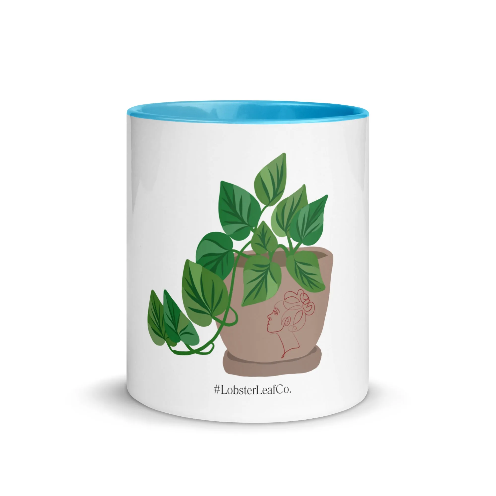 Coastal Maine Cannabis Inspired Mug with Color Inside