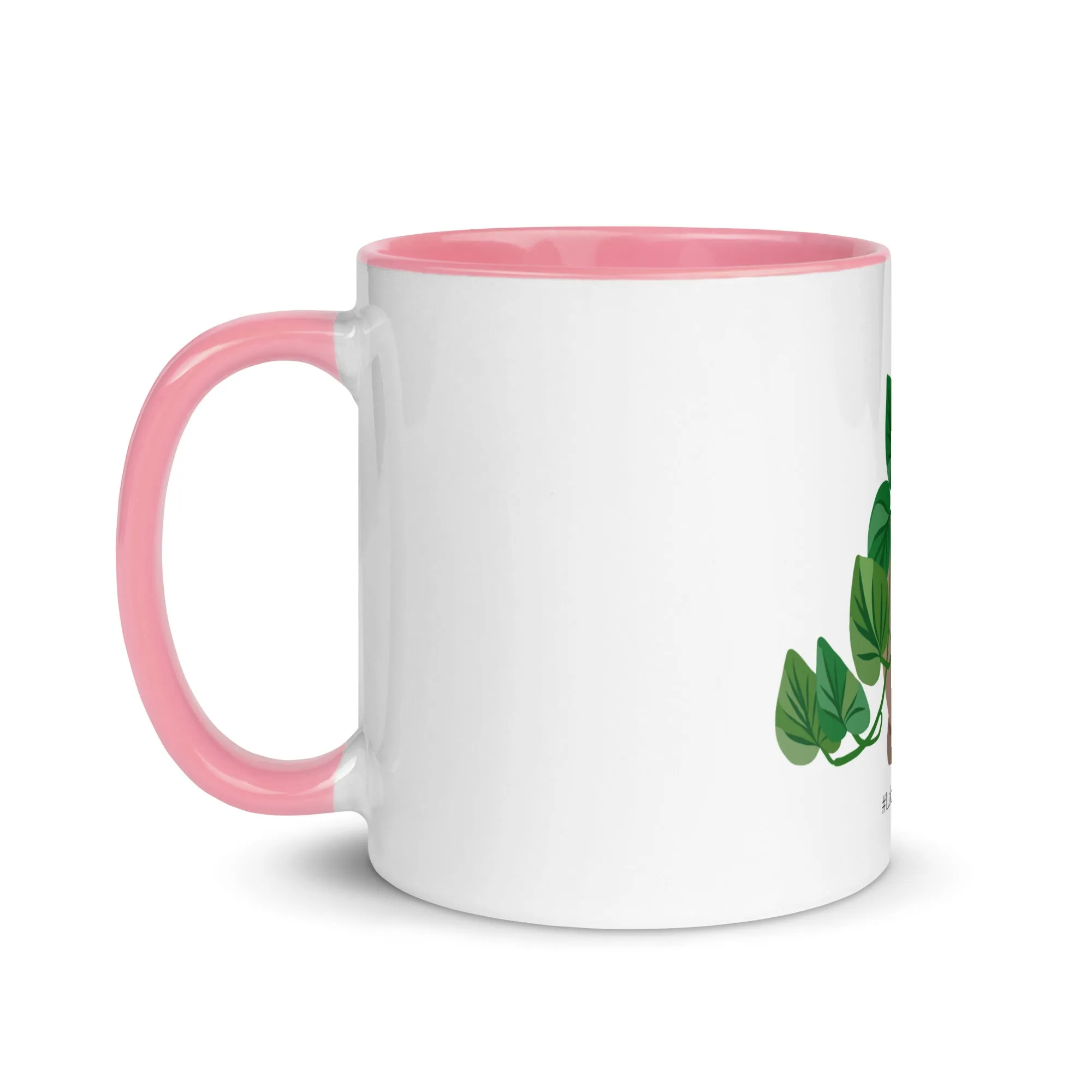 Coastal Maine Cannabis Inspired Mug with Color Inside