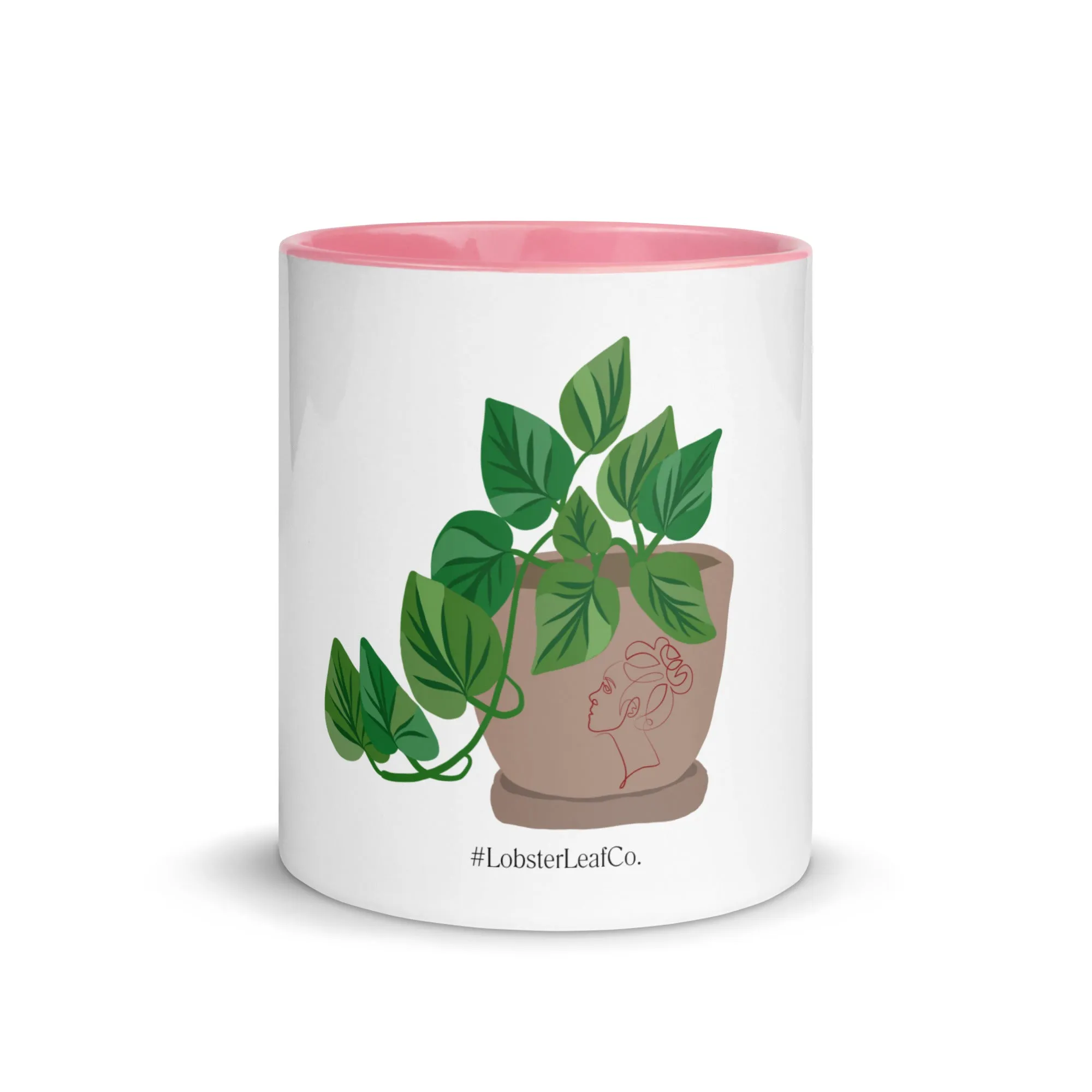 Coastal Maine Cannabis Inspired Mug with Color Inside