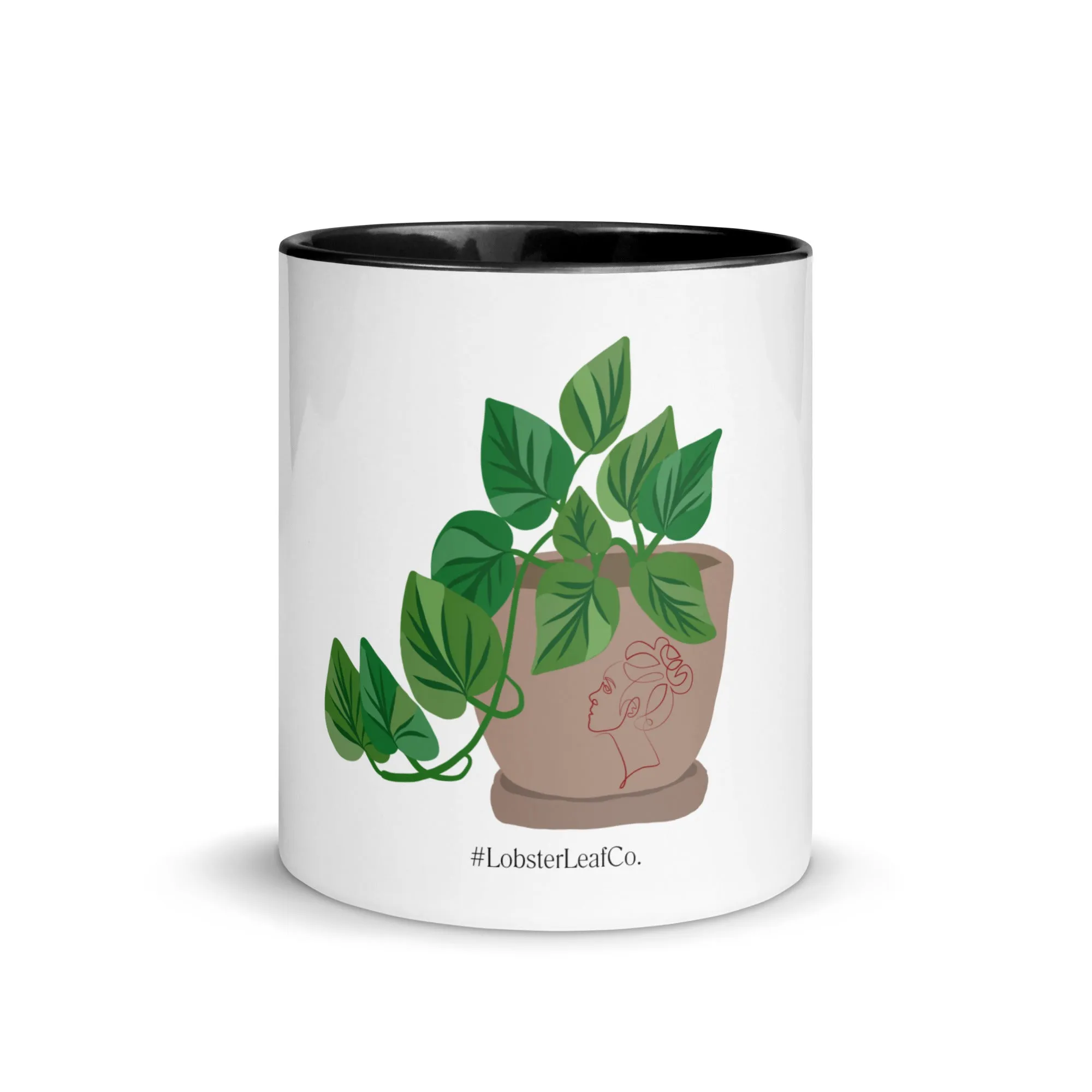 Coastal Maine Cannabis Inspired Mug with Color Inside