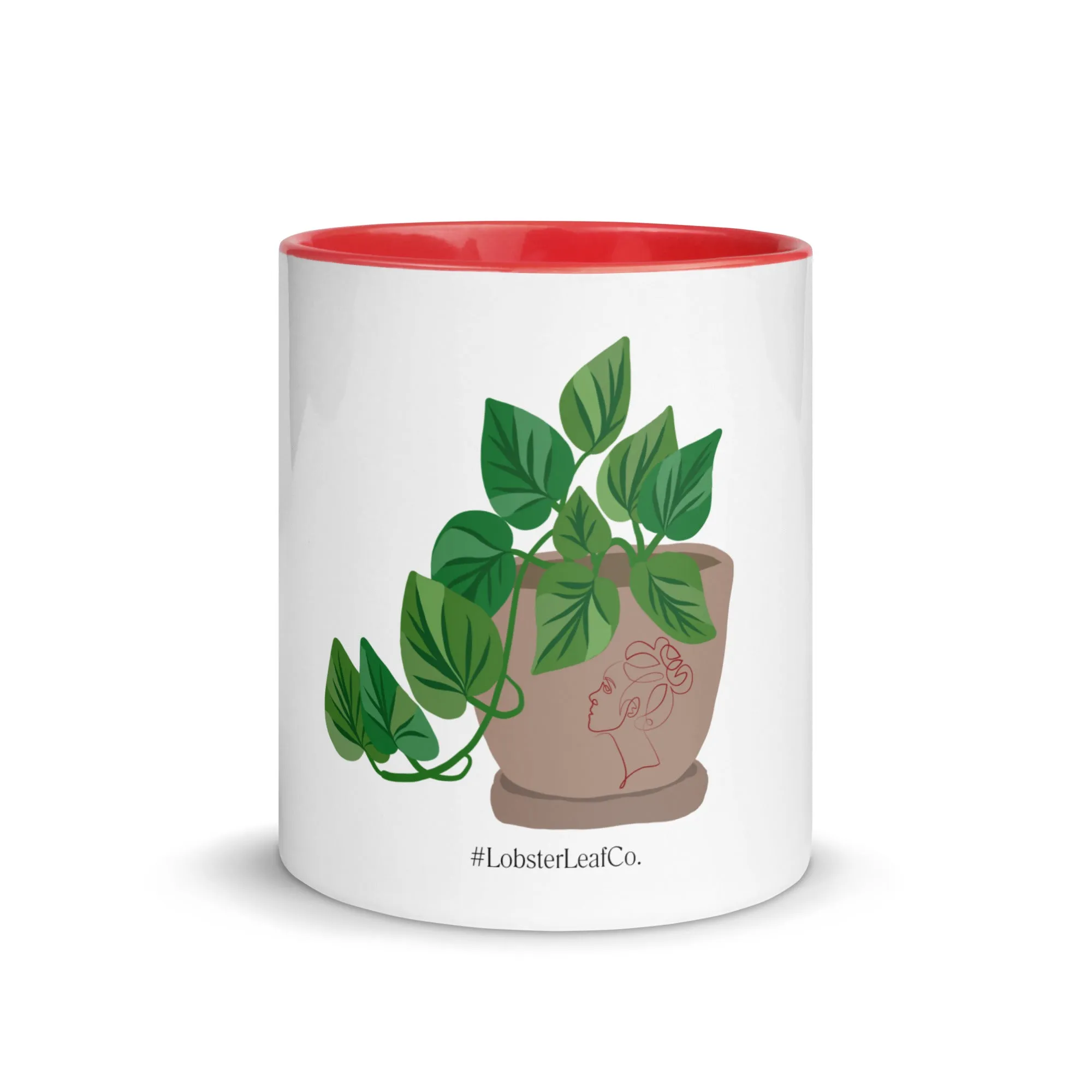 Coastal Maine Cannabis Inspired Mug with Color Inside