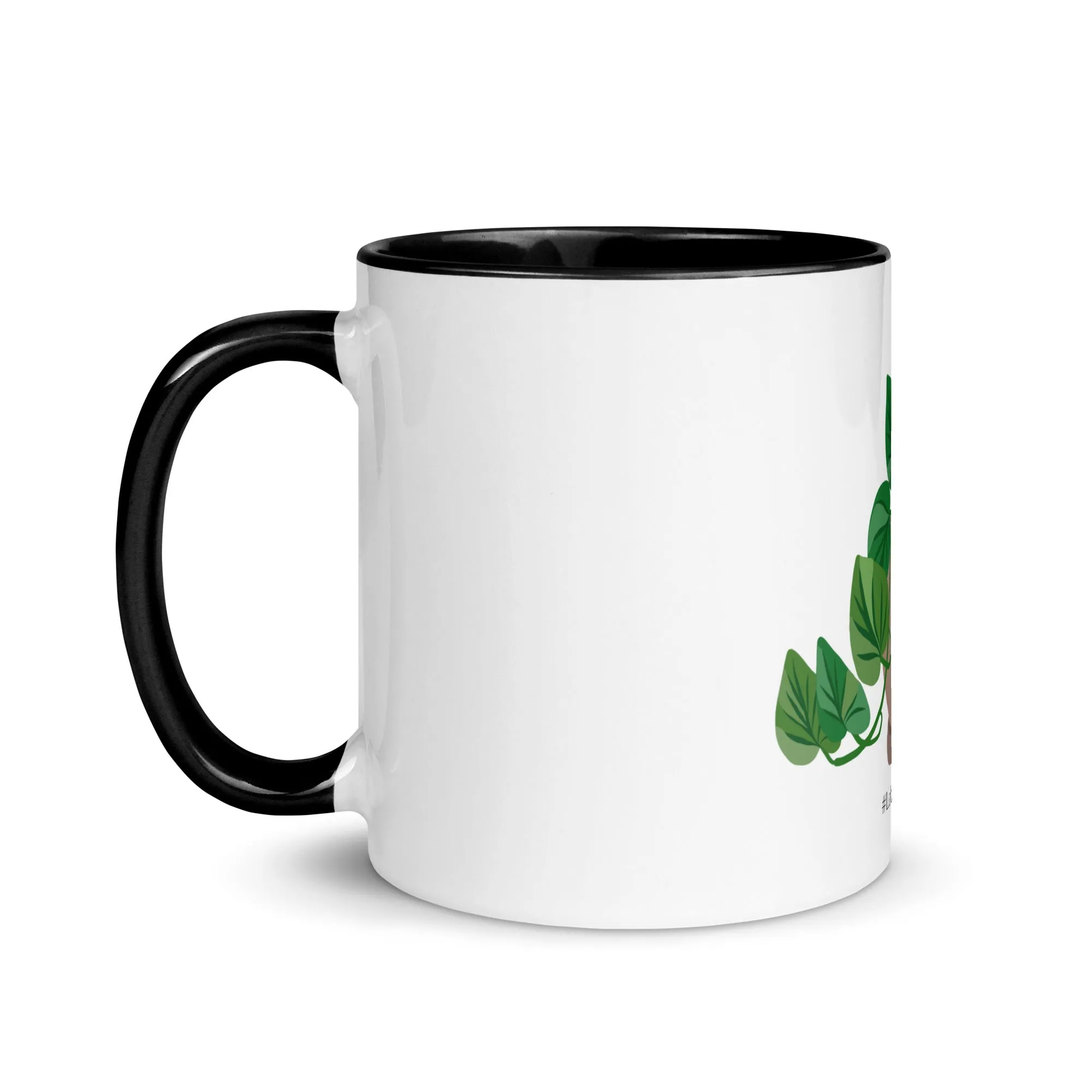 Coastal Maine Cannabis Inspired Mug with Color Inside