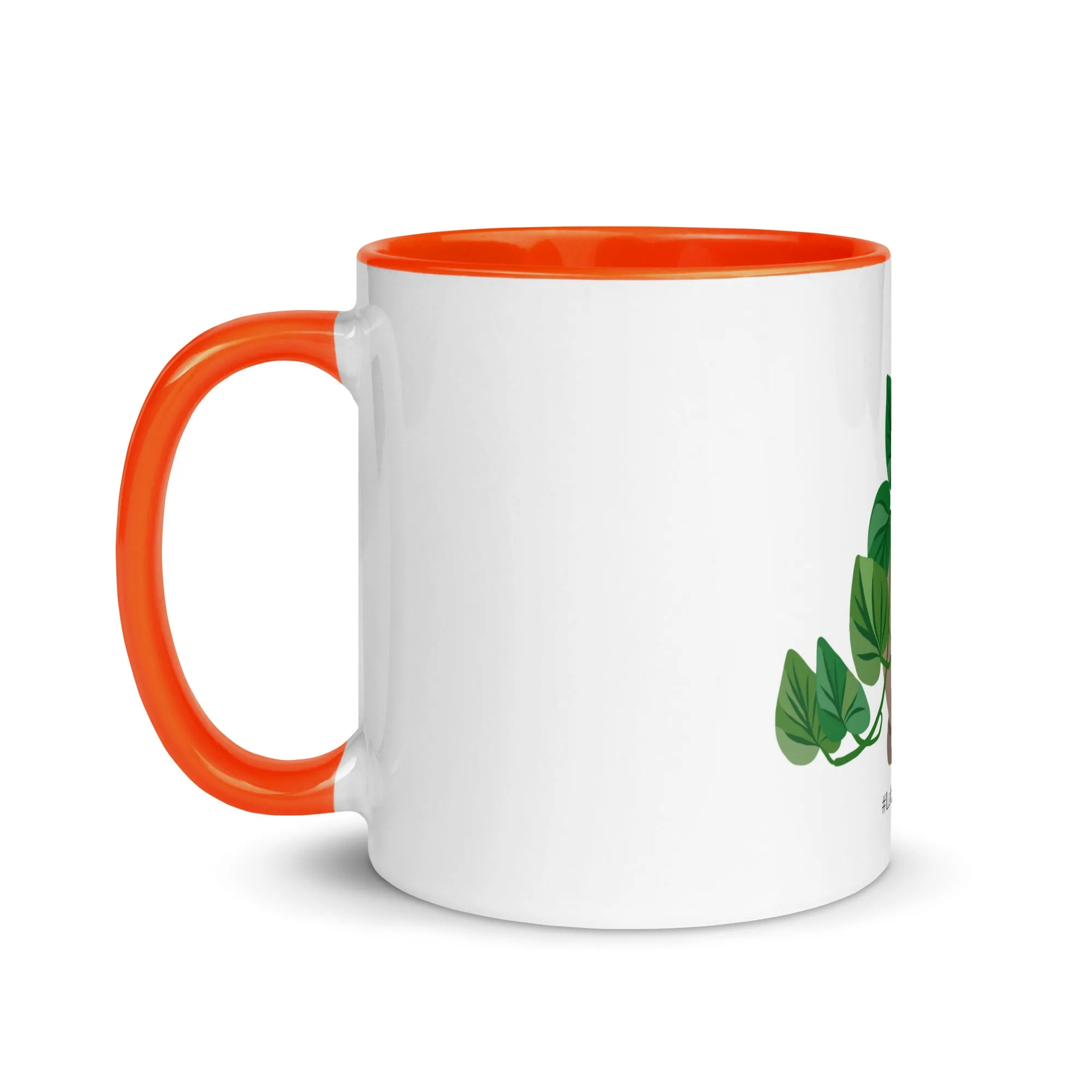 Coastal Maine Cannabis Inspired Mug with Color Inside