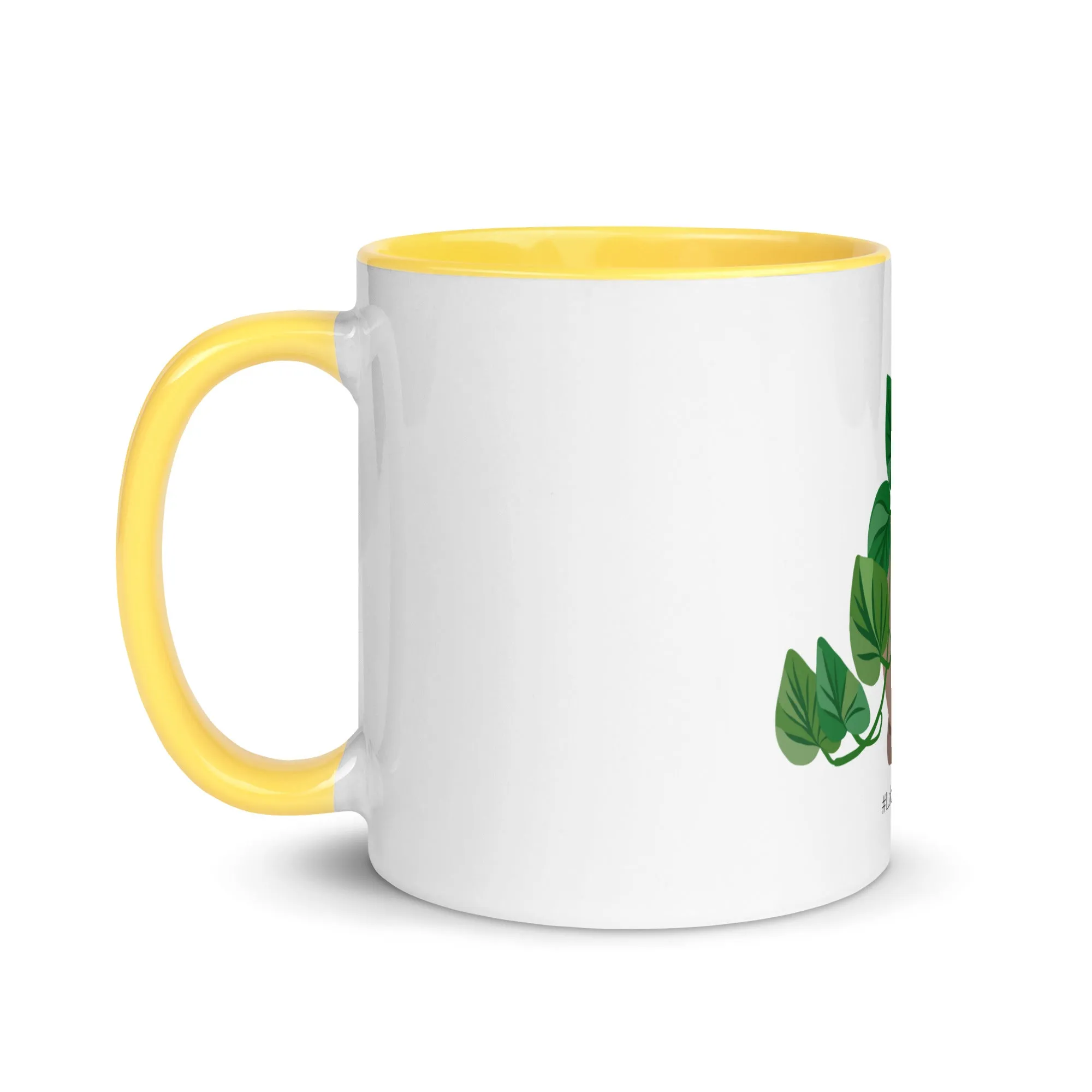 Coastal Maine Cannabis Inspired Mug with Color Inside