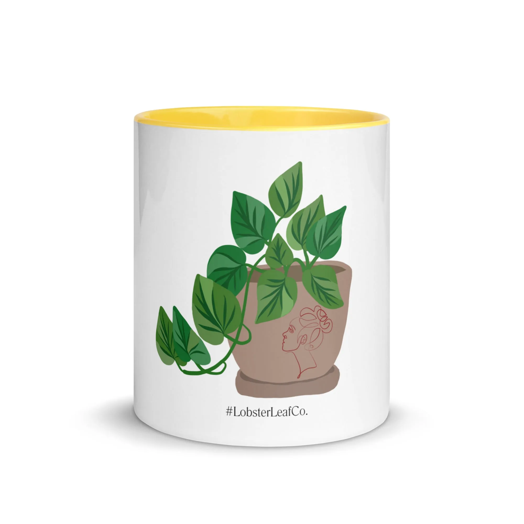 Coastal Maine Cannabis Inspired Mug with Color Inside