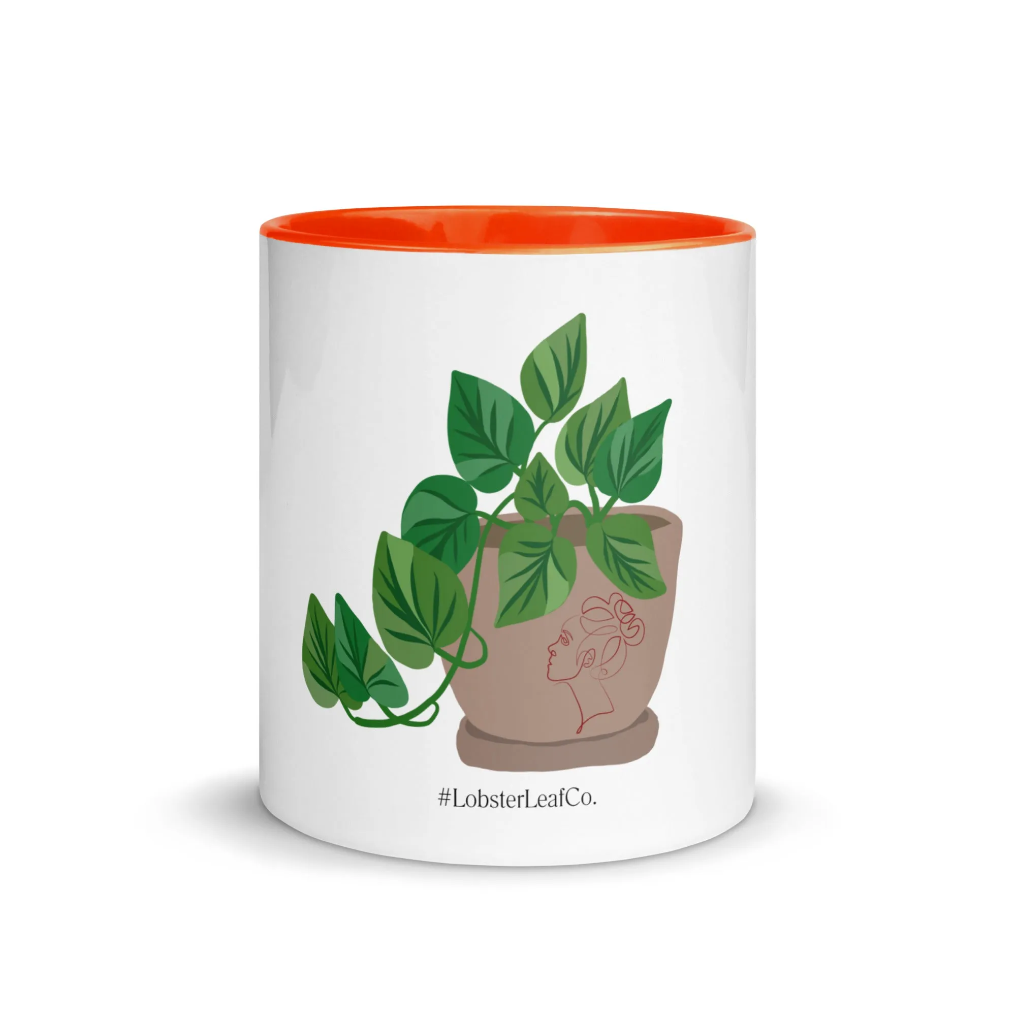 Coastal Maine Cannabis Inspired Mug with Color Inside