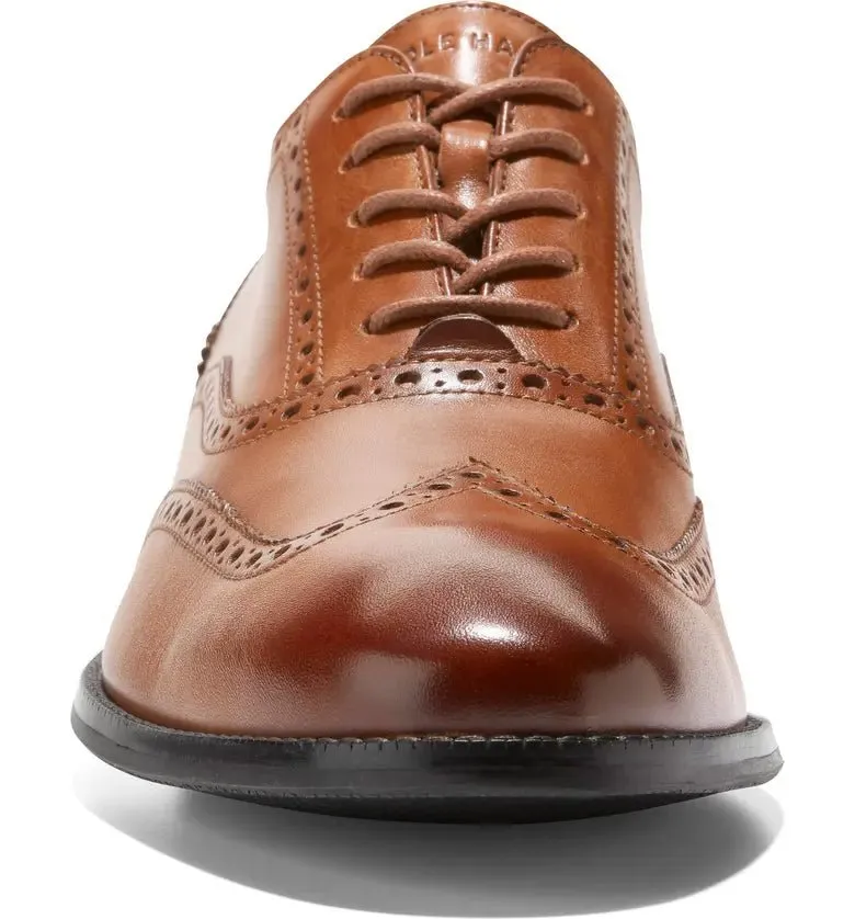 Cole Haan Men's Sawyer Wingtip C38437 - British Tan