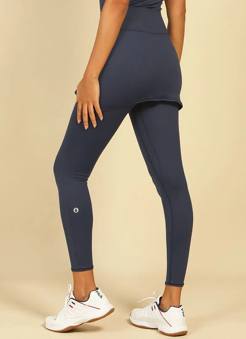 Comfort Skirted Legging (Dark Navy)