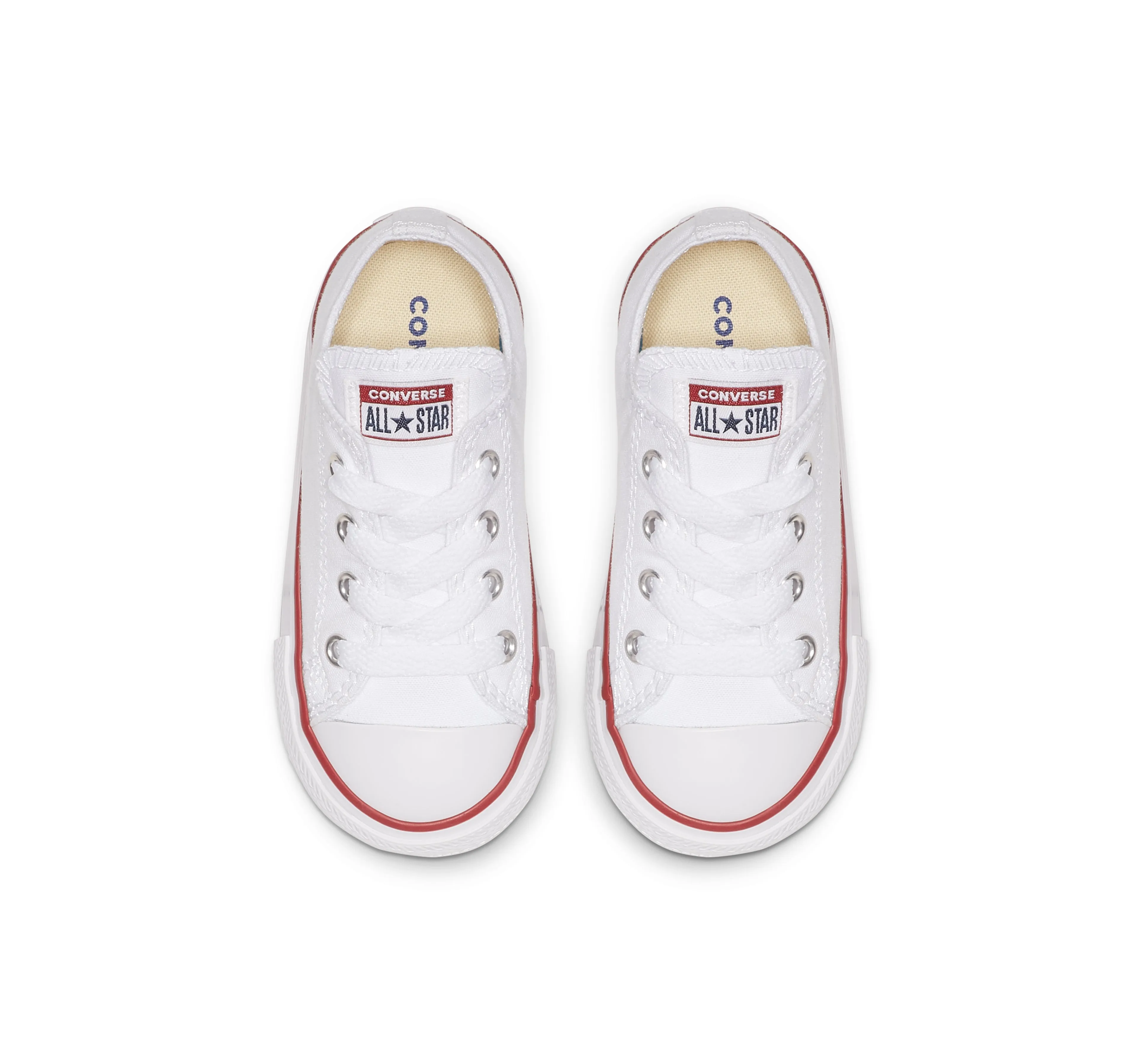 Converse Kids Chuck Taylor All Star Toddler Low Top White