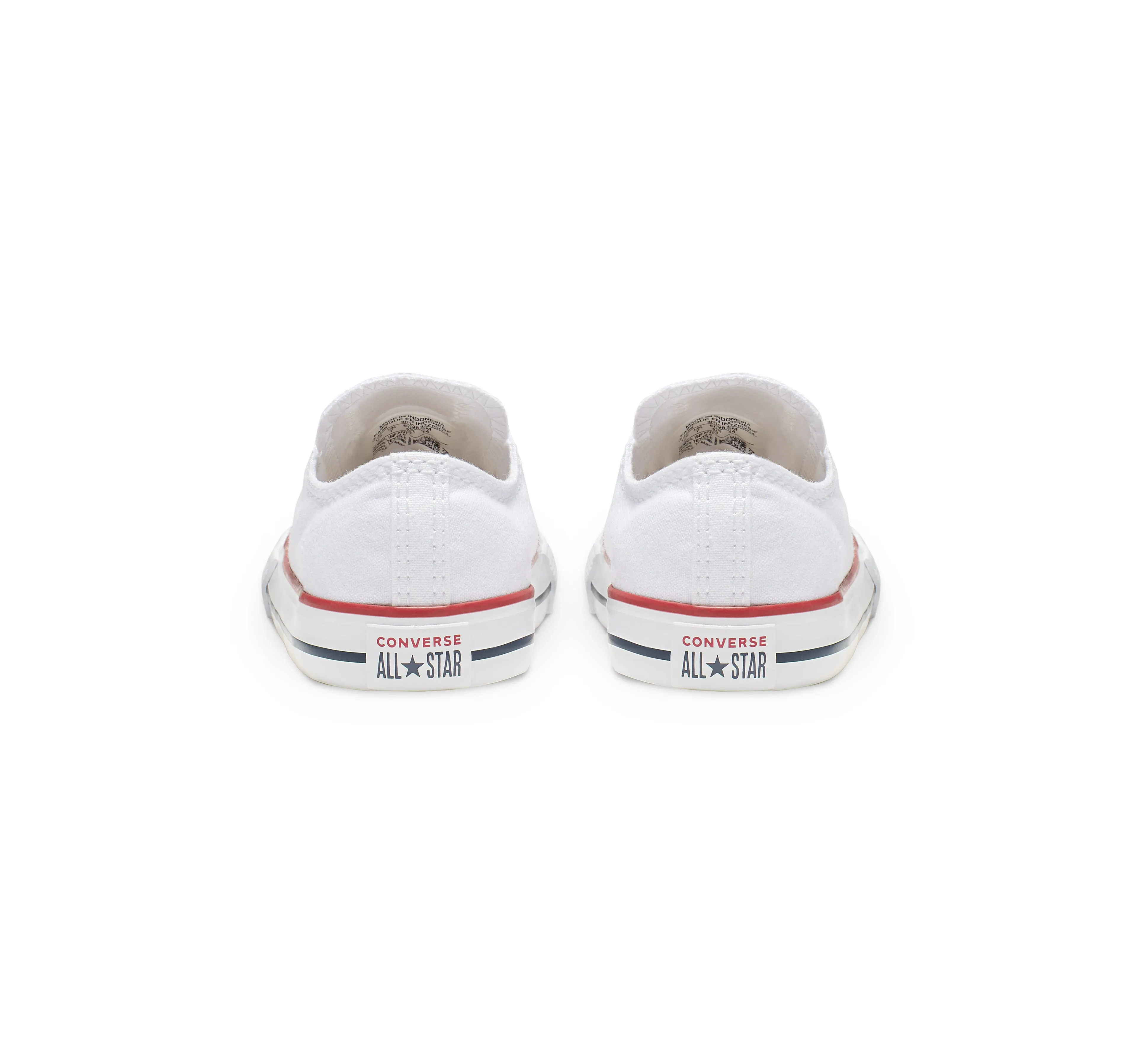 Converse Kids Chuck Taylor All Star Toddler Low Top White