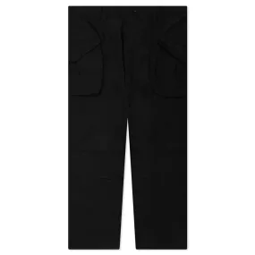 Cotton Pants - Black