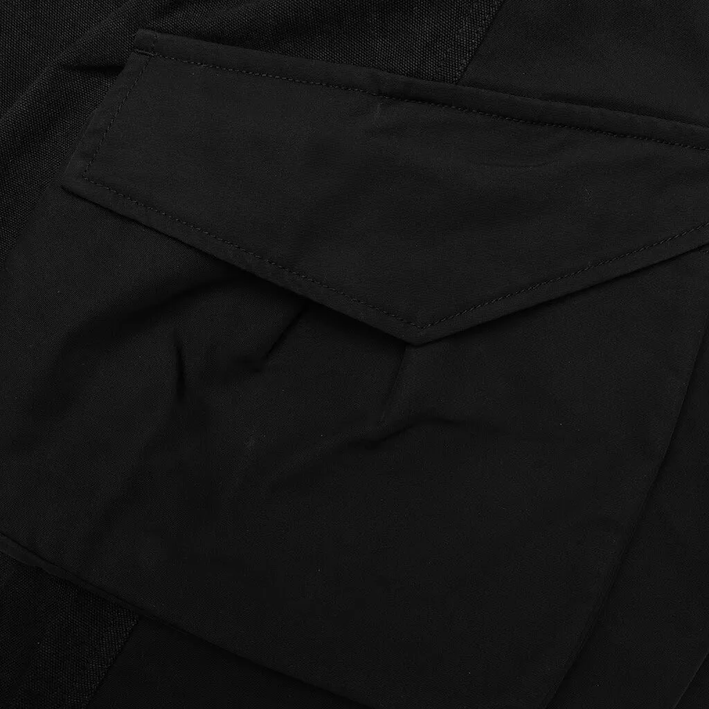 Cotton Pants - Black