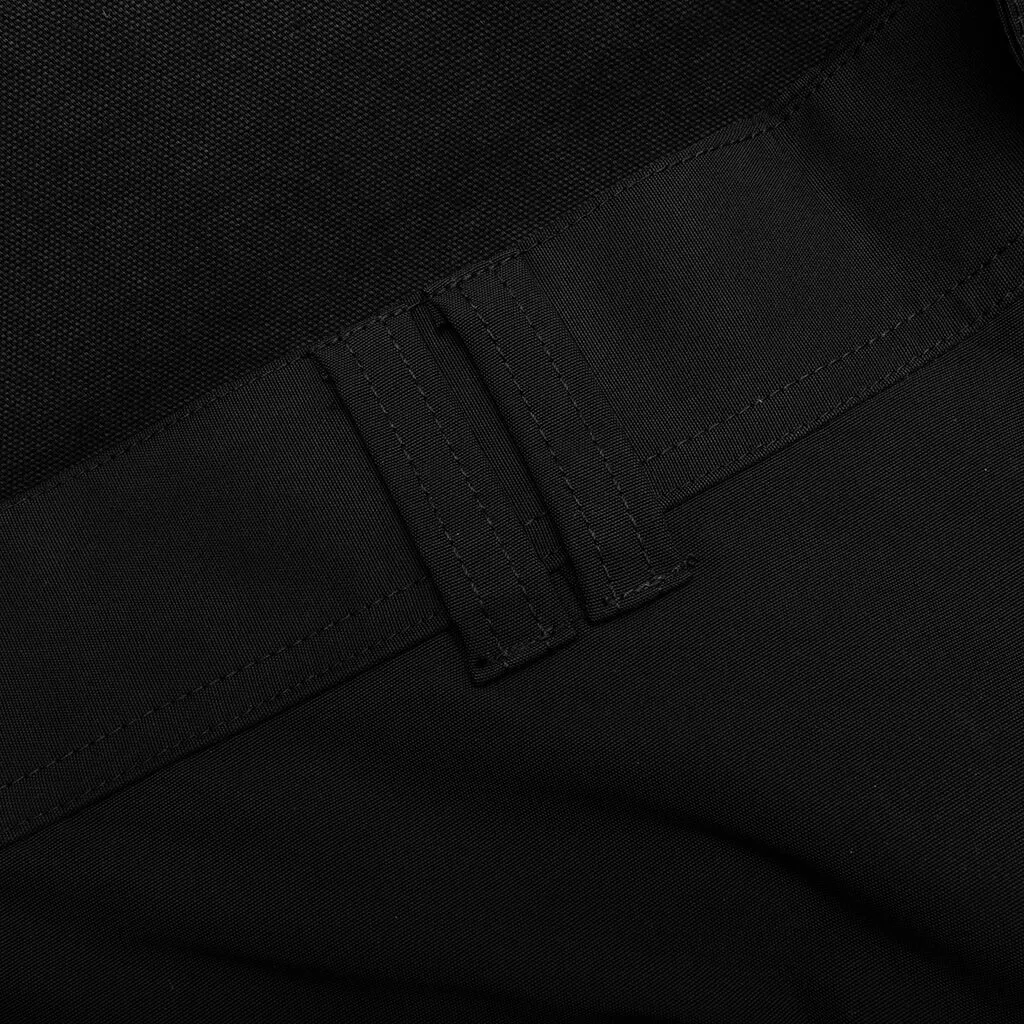 Cotton Pants - Black