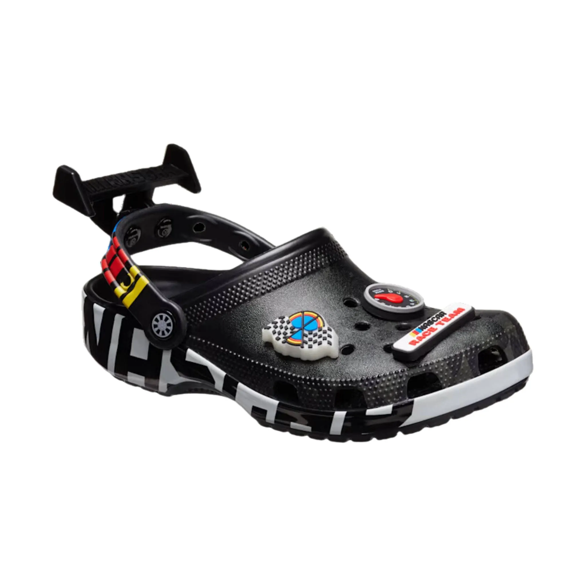 Crocs Nascar Classic Clog - Black