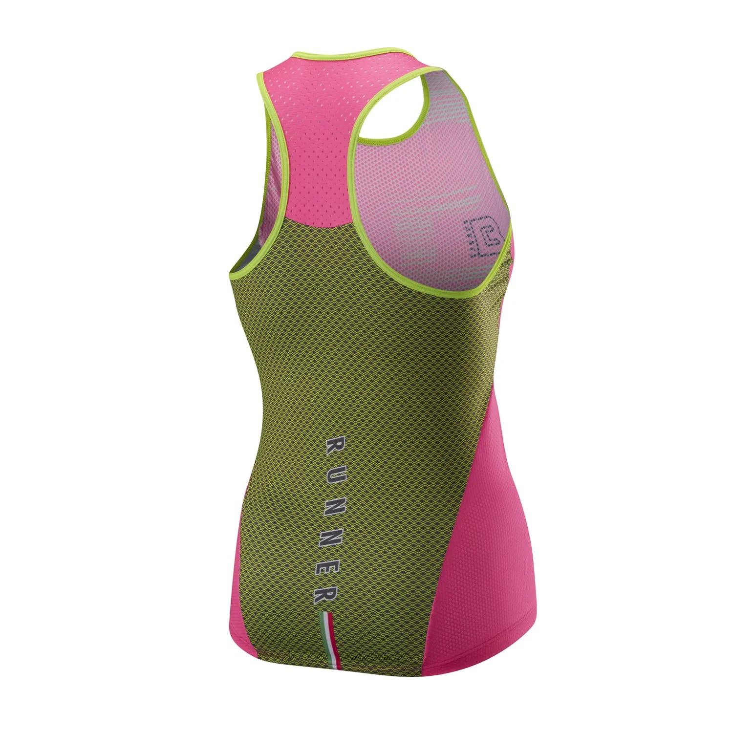 Custom Corsa Womens Singlet