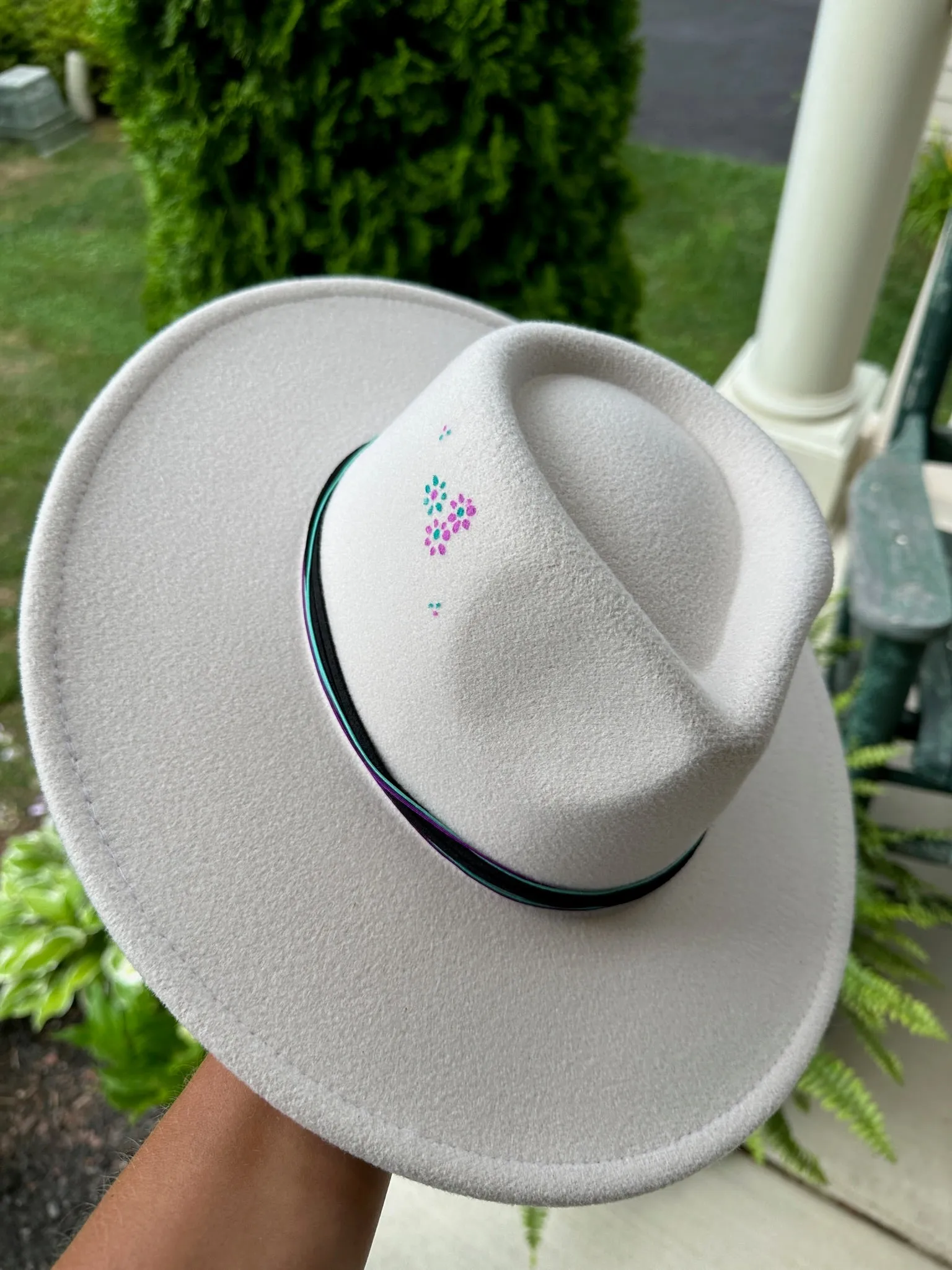 Custom Hat - Cream Fern