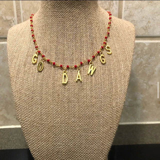 Custom Letter Necklace