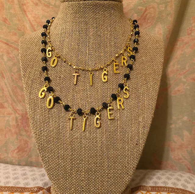 Custom Letter Necklace