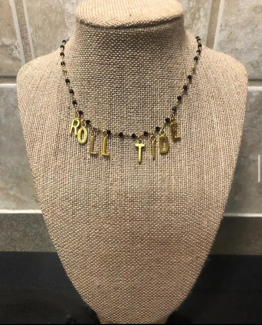 Custom Letter Necklace