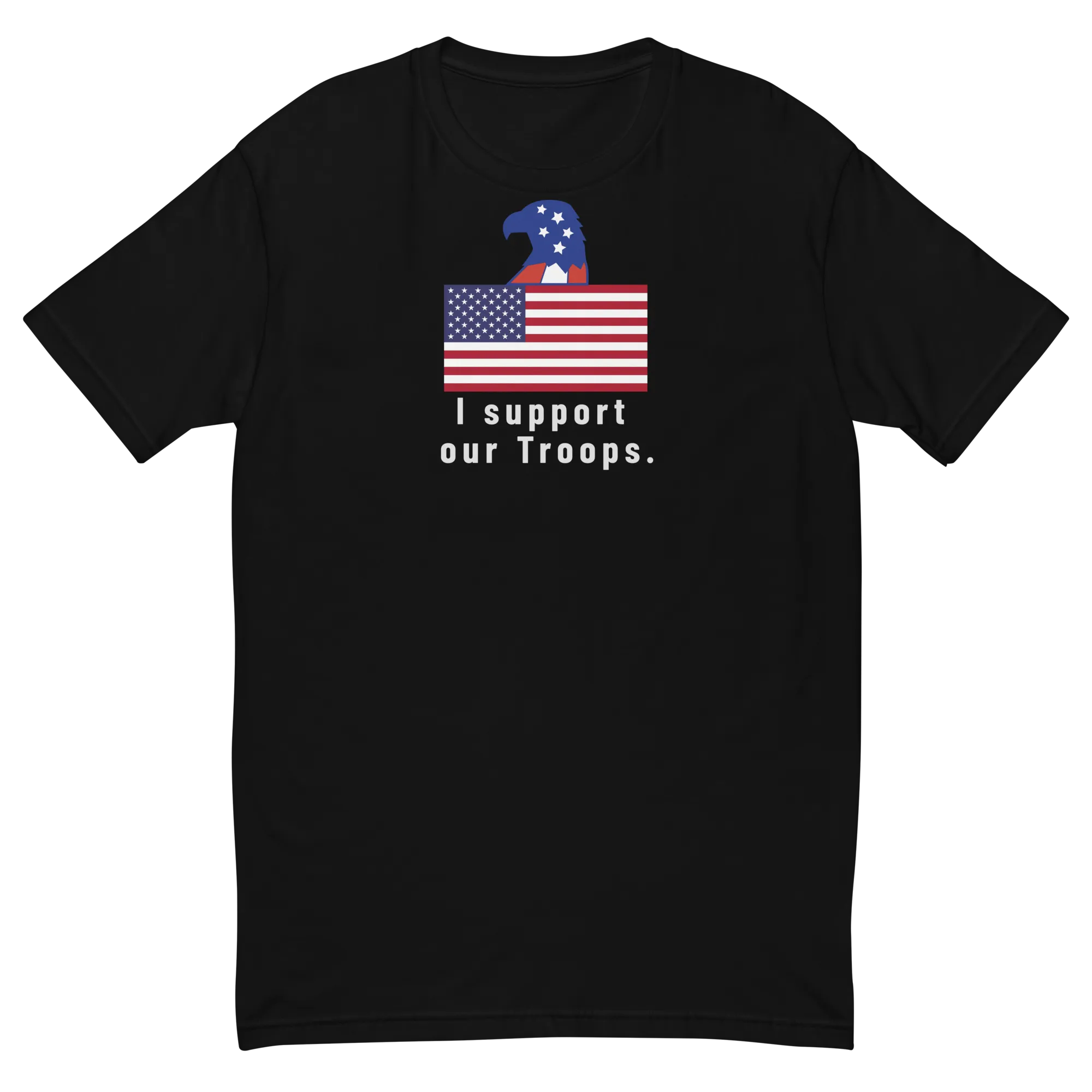 D2D | Support The Troops T-Shirt