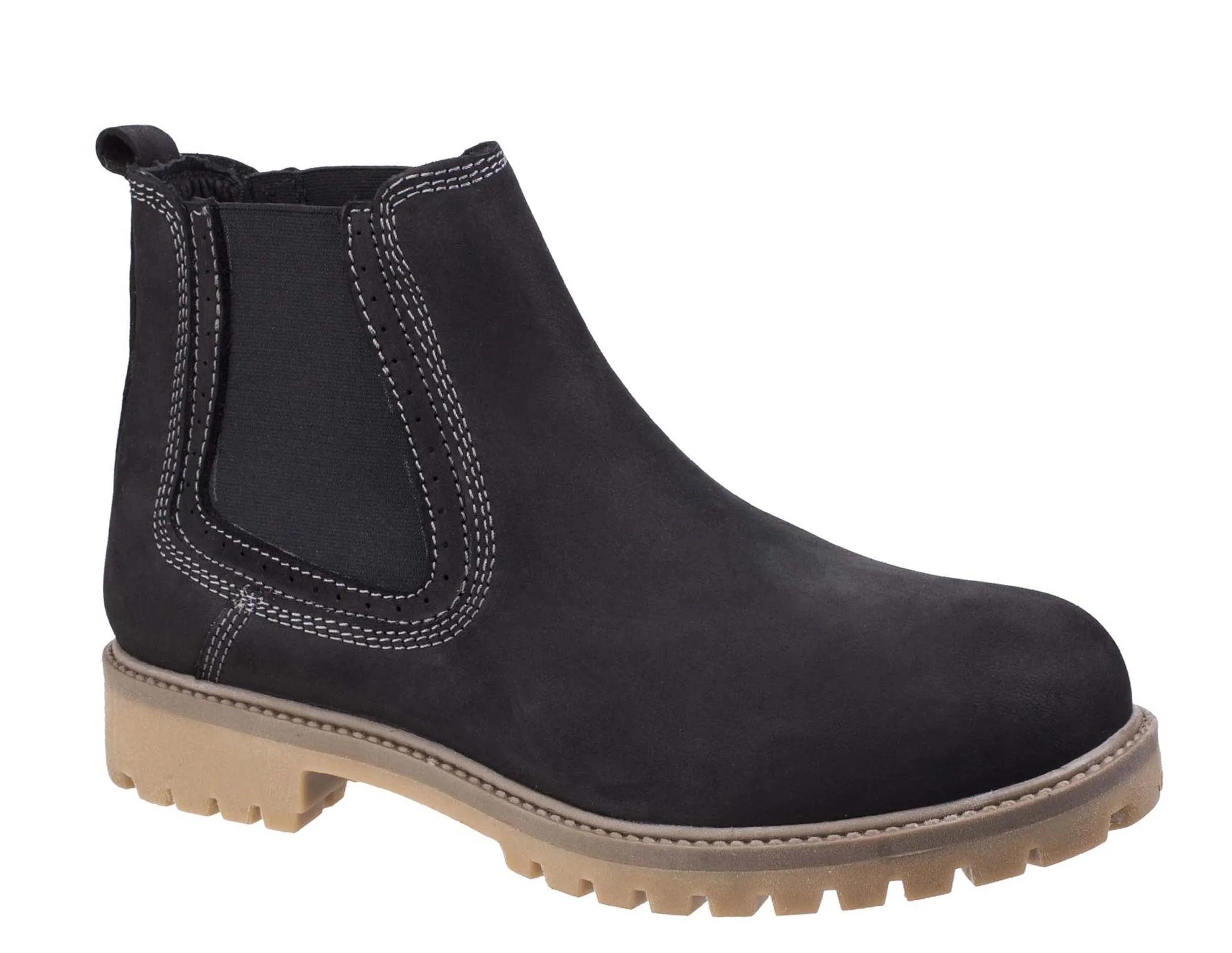 Darkwood Hawthorn 7502 Mens Pull On Casual Chelsea Boot