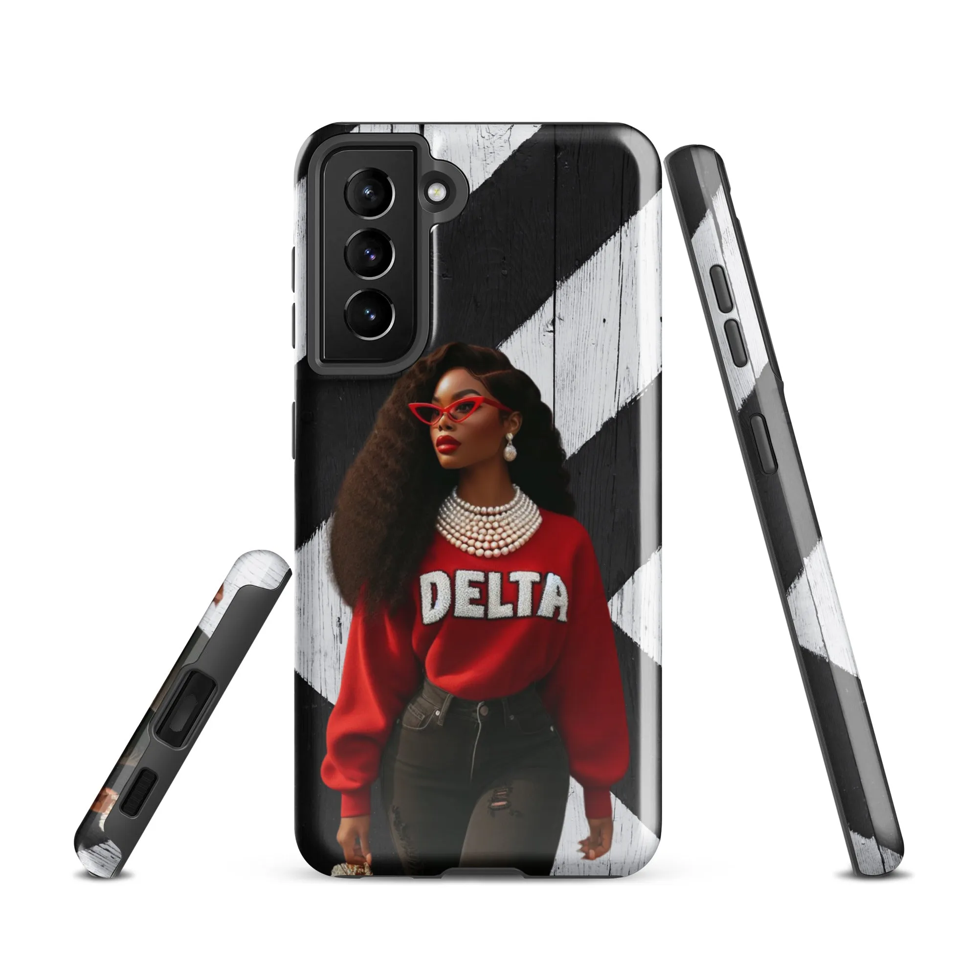 Delta Girl Samsung Case