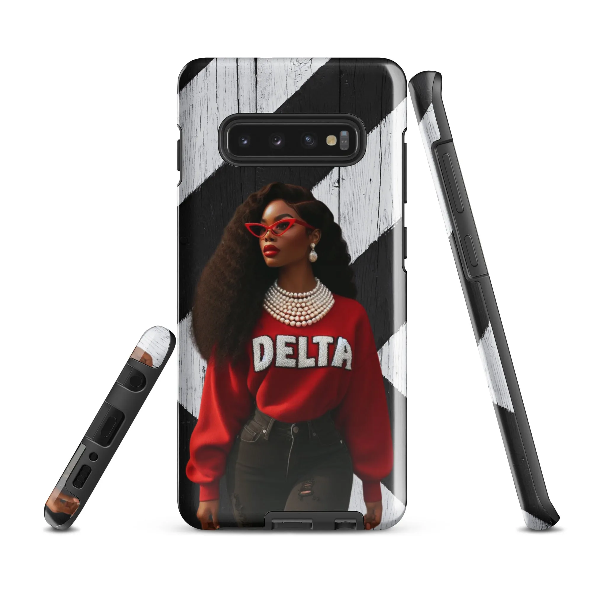 Delta Girl Samsung Case