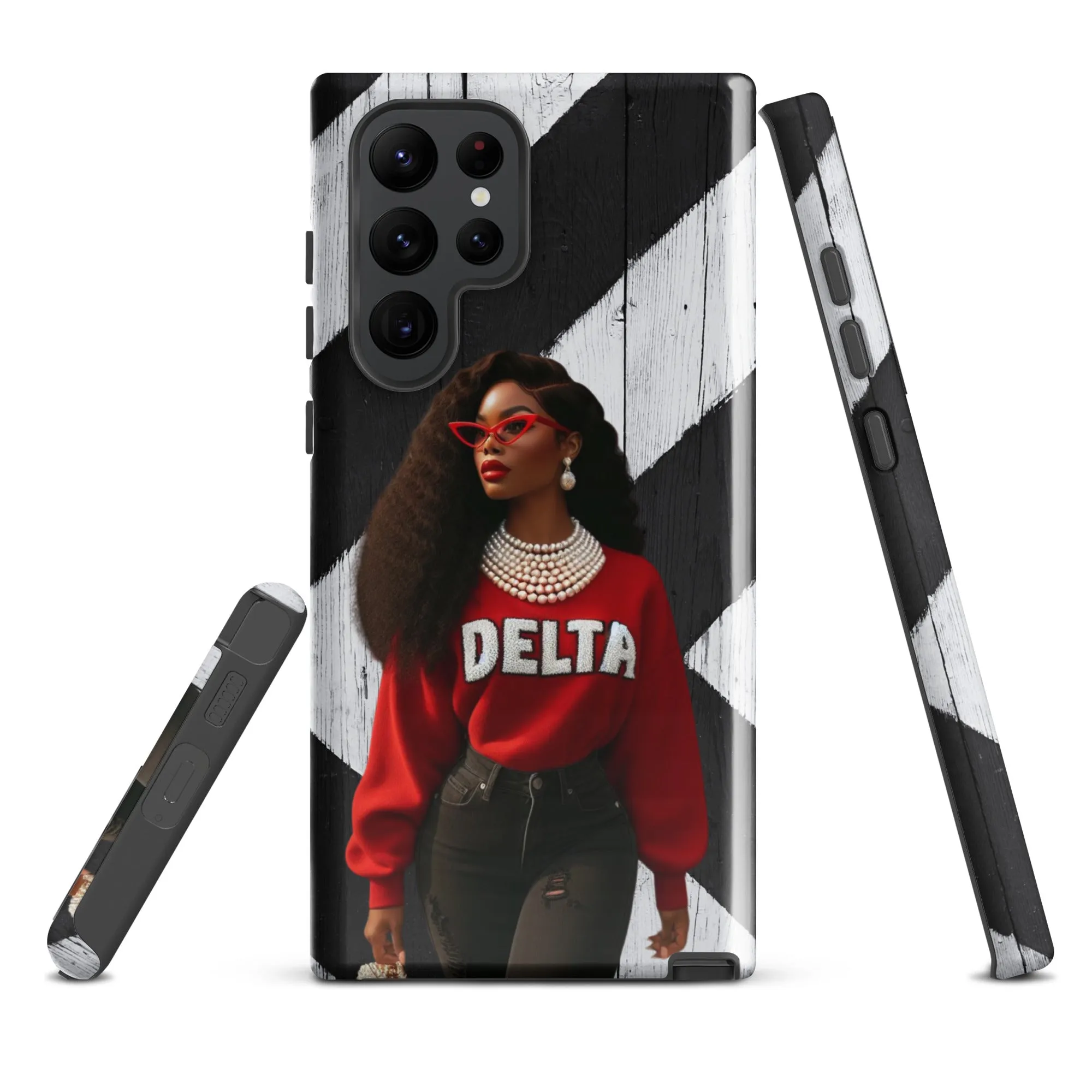 Delta Girl Samsung Case