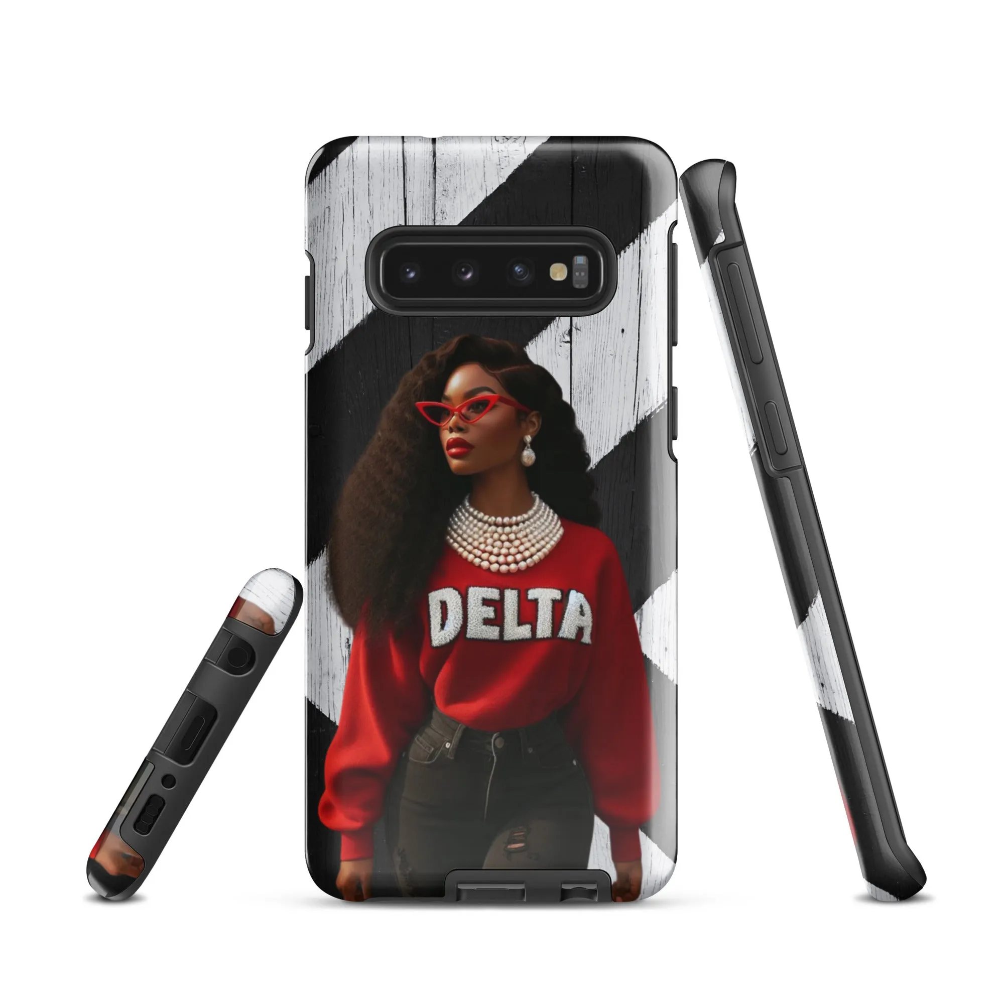 Delta Girl Samsung Case