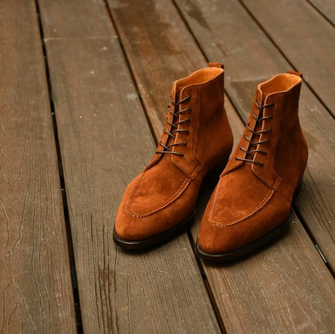 Dempsey Spilt-Toe Chukka Boot