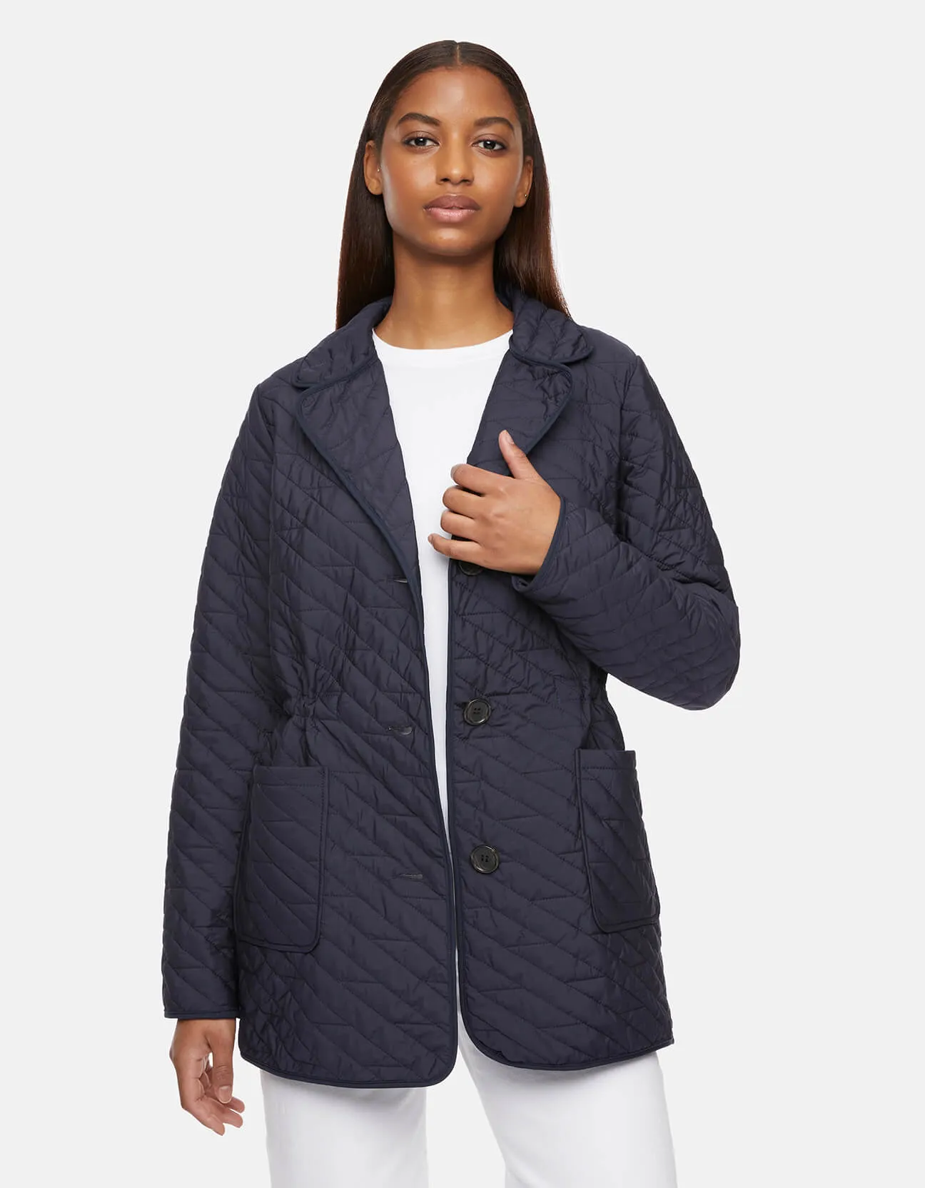 Downtown Loft Light Quilted Puffer Jacket