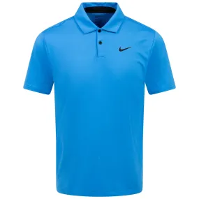 Dri-FIT Tour Solid Polo Photo Blue - SU24