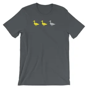 Duck Duck Grey Duck Men's/Unisex T-Shirt